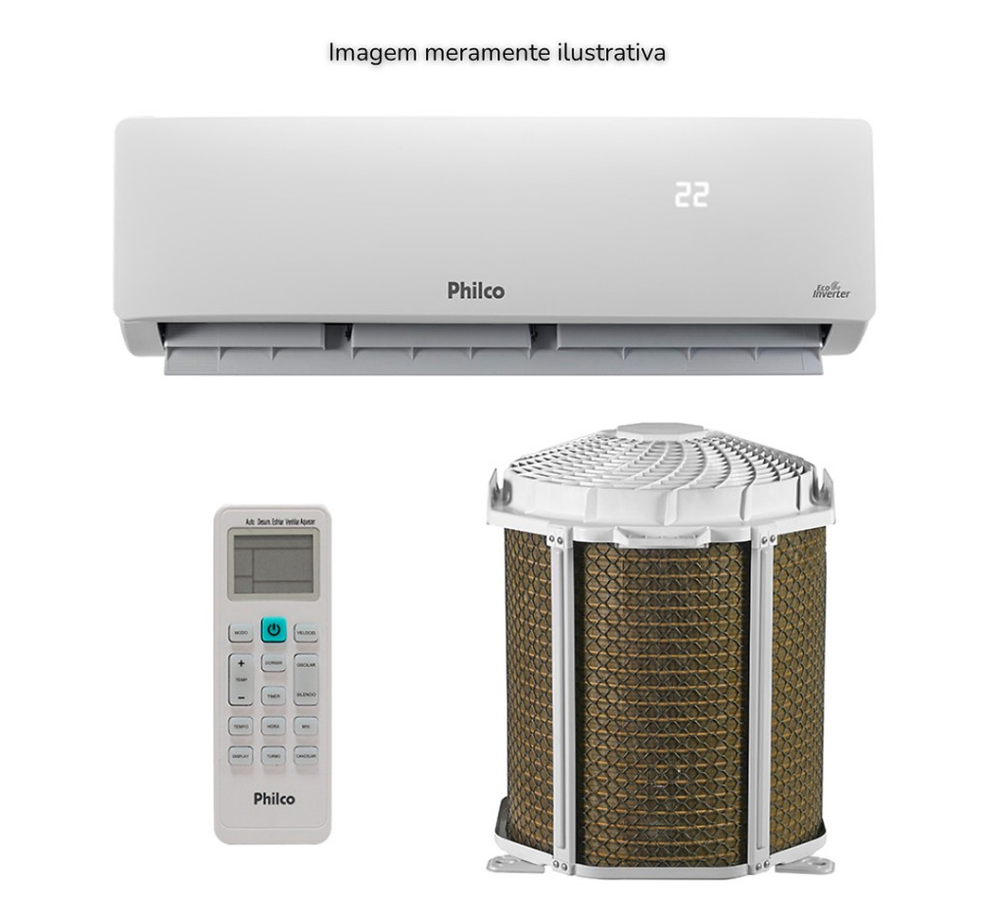 Ar-condicionado Split 12.000 BTU/H